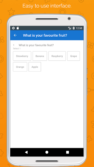 QuickTapSurvey Offline Survey Screenshot 2