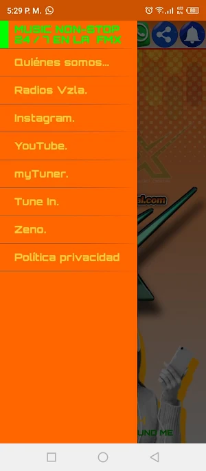 LaFMXRadio Screenshot 2