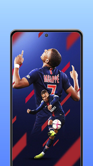 Kylian Mbappe Wallpaper HD Screenshot 3