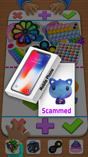 Fidget Trading pop it: Calming Game & Satisfying Screenshot 3