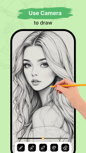 AR Drawing: Trace & Paint Screenshot 0