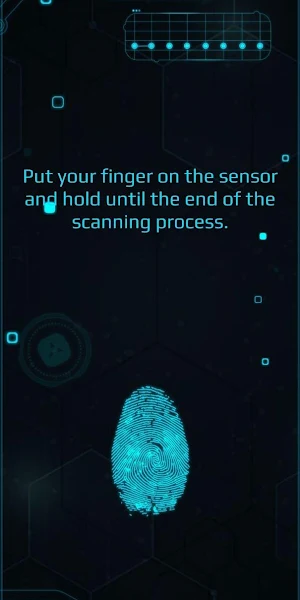 Fingerprint fortune telling. Prediction of the day Screenshot 0