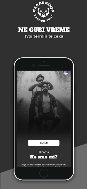 Barbershop Berberinjo Screenshot 1