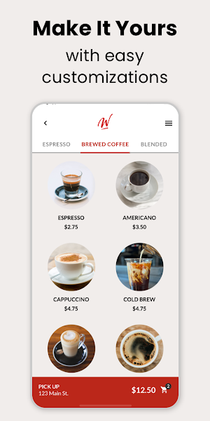 Western Coffee Co. Screenshot 2