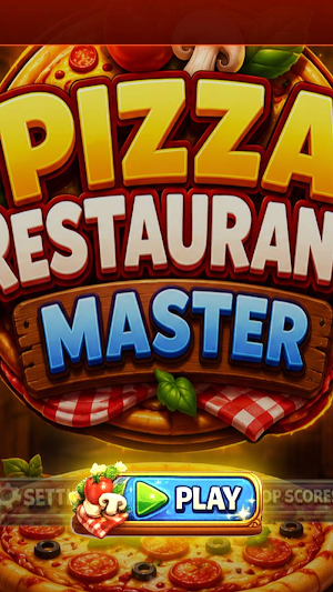 Pizza Restaurant Master Screenshot 0