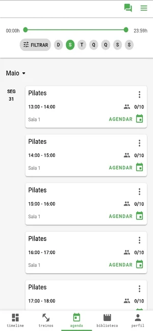 Centro de Saúde e Performance Screenshot 2