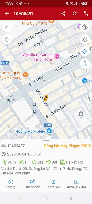 Gotech GPS Screenshot 1