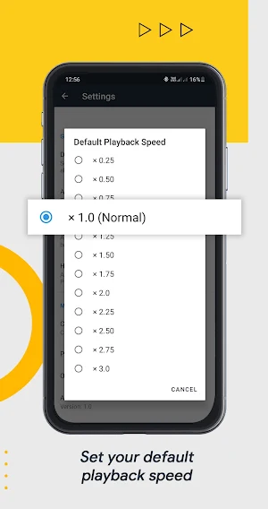 Opus to Mp3 | OM Player I Save and Fast play audio Screenshot 3