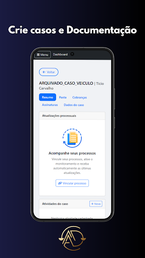 AdvCore Portal do Advogado Screenshot 3