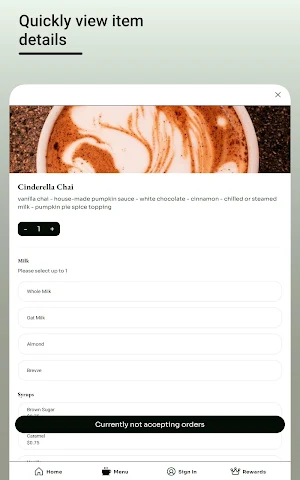 CFE Roasters Screenshot 3
