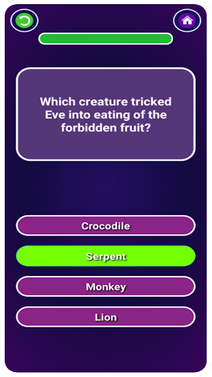 Bible Quiz & Answers Screenshot 3