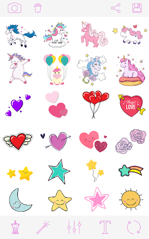 Unicorn Photo Game Screenshot 3