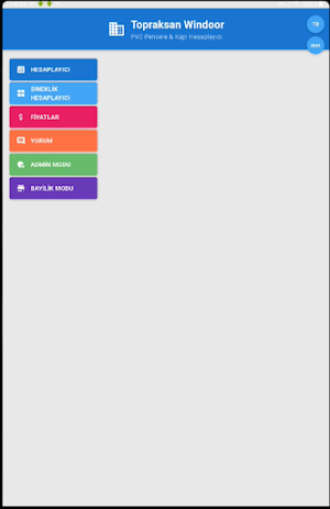Topraksan Windoor Screenshot 2