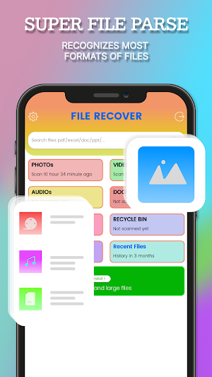 File Recovery Screenshot 3