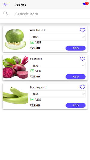 Naati Cart Screenshot 1