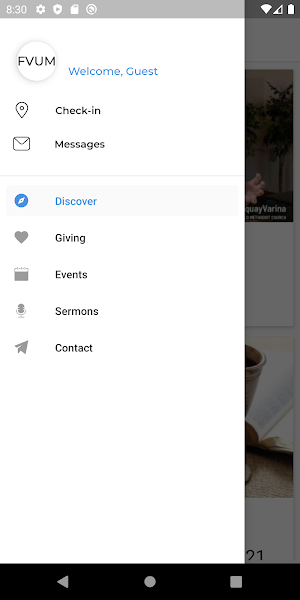 Fuquay-Varina United Methodist Screenshot 1