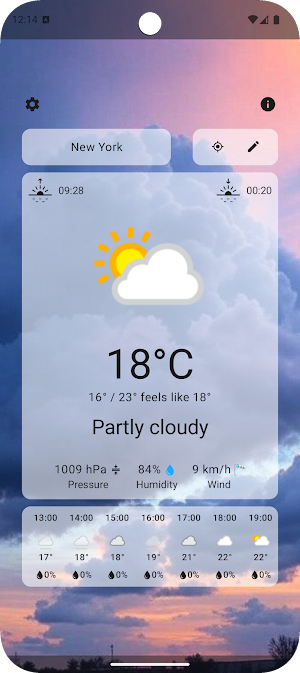 Weather Now Screenshot 2