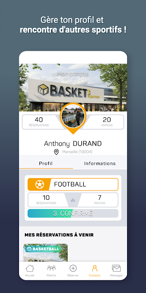 Basket Center screenshot 5