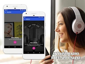 Skyline Radio App Screenshot 0
