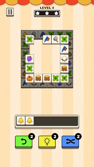 Food Elimination-Match 3 Game Screenshot 2