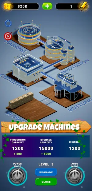 Idle Alcohol Tycoon Screenshot 1