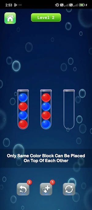 Ball Sort Go Screenshot 2