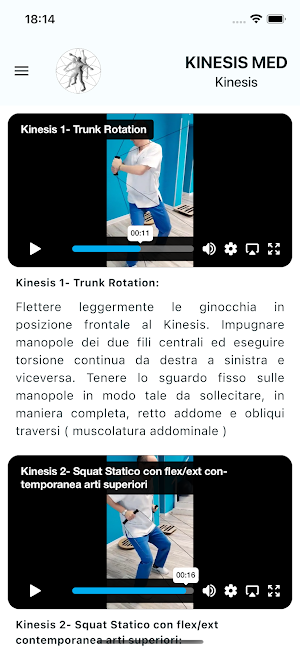 Kinesis Med Screenshot 1
