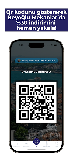 Beyoğlu App Screenshot 2