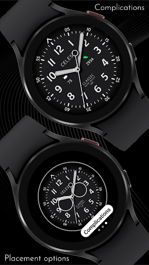 CELEST5540 Aviator Watch Screenshot 0