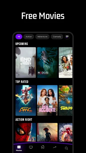 Free Movie Screenshot 1