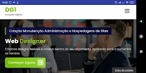 Dg1 Soluções Digitais Screenshot 1