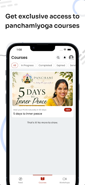 Panchamiyoga Screenshot 2