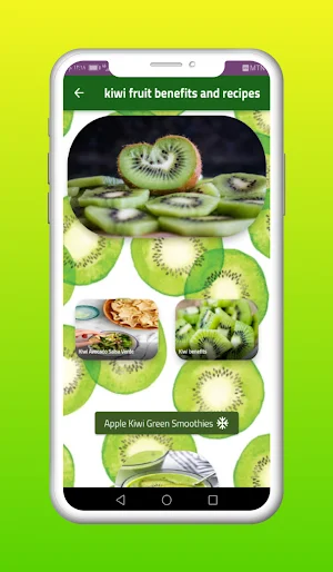 Kiwi Recipes Screenshot 0