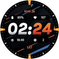 ID008: Sporty Watch Face