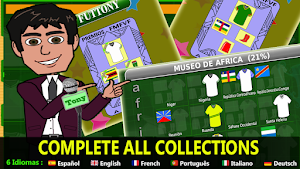 Futtony Football Africa Copon Screenshot 1