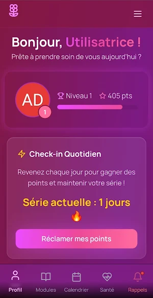 FLEUR DE VIE Screenshot 0