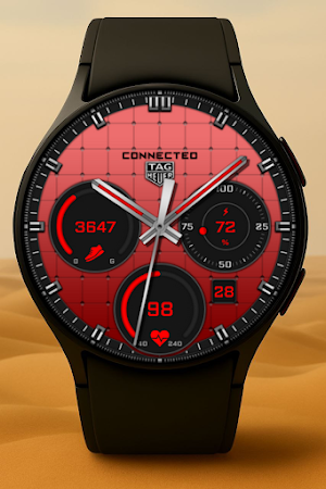 Tag CONNECTED Watch Face Screenshot 2