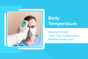 Body Temperature Fever Monitor Screenshot 0