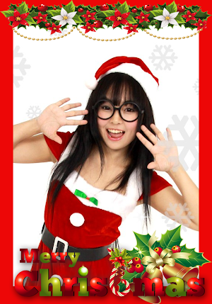 Christmas Photo Frames Screenshot 1