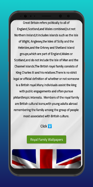 British royal family wallpaper Screenshot 0