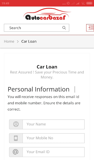 AutoCarBazar Screenshot 2