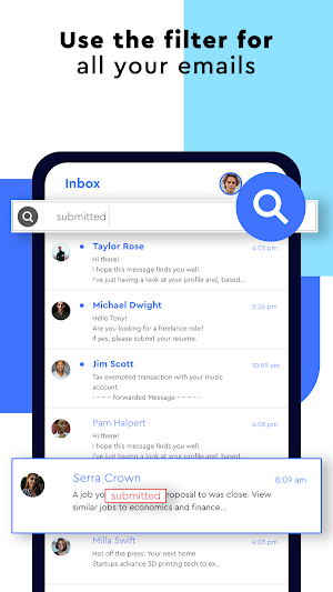 Leo Mailbox All in One, Email Screenshot 2