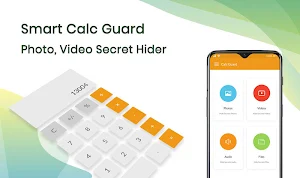 Smart Calc Guard: Photo, Video Secret Hider Screenshot 0