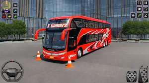City Coach Bus -Bus Driving 3d Screenshot 0