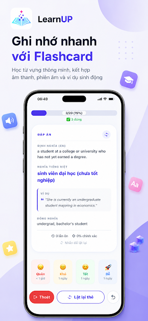 LearnUP Screenshot 1