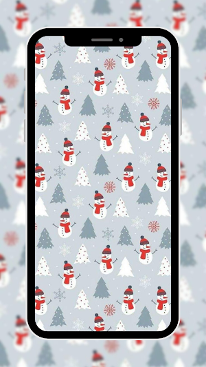 Preppy Christmas Wallpapers Screenshot 1