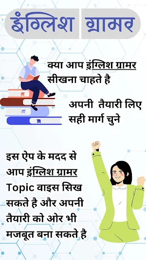 English Grammar in Hindi 2024 Screenshot 0