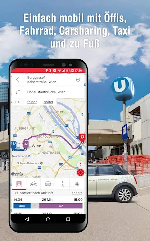 WienMobil Screenshot 1