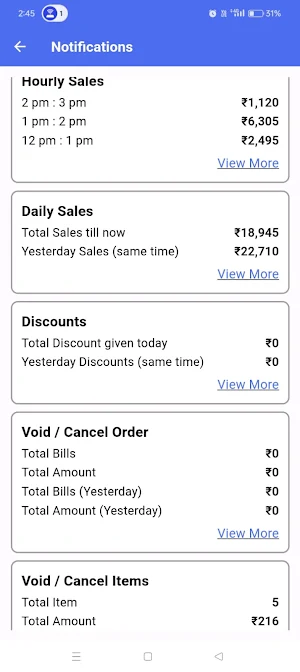 Possier Admin App Screenshot 3