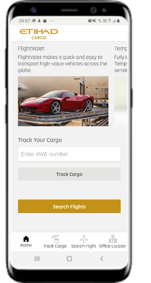 Etihad Cargo Screenshot 0
